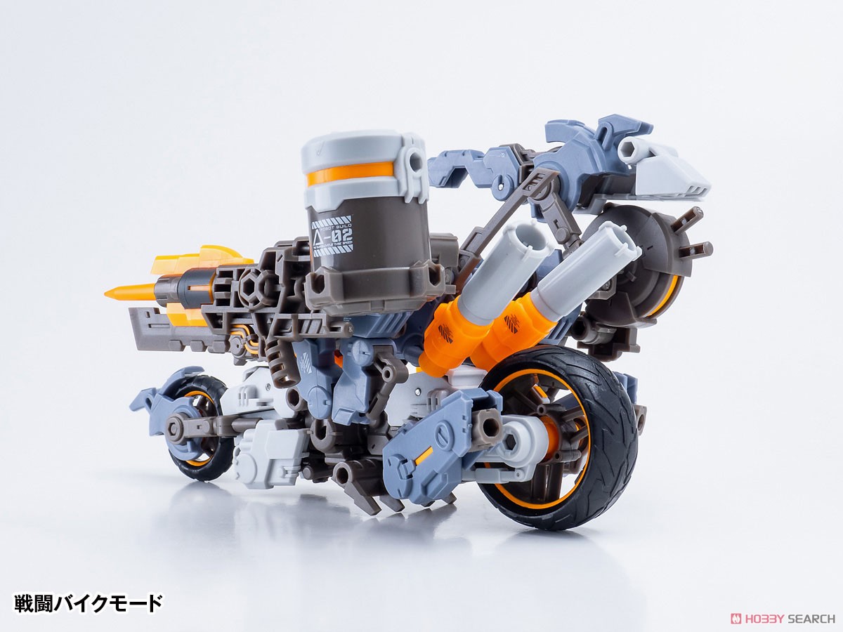 เปิดรับPreorder มัดจำ 500 บาท RB-08 Rotor (Universal Color Ver.) (Completed) โมสำเร็จ