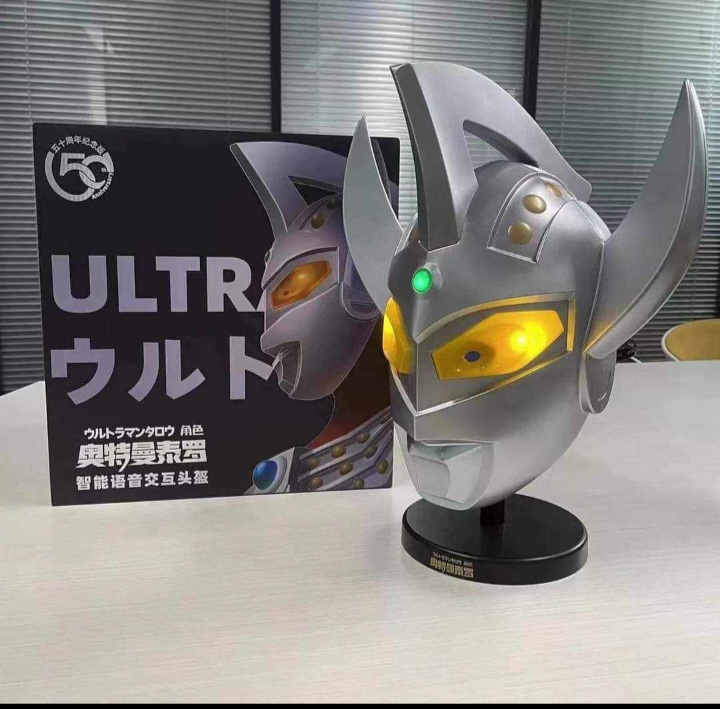 Ultraman Taro หัวอุลตร้าแมนทาโร่ 1/1 มีไฟ สมจริง ใส่หัวได้