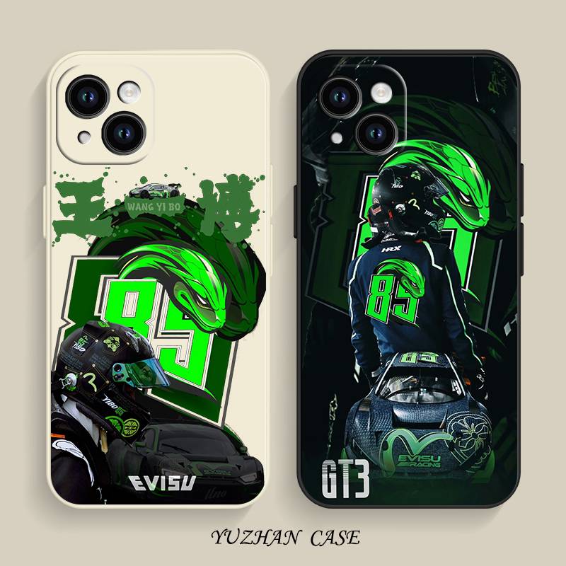 เคสโทรศัพท์ หวังอี้ป๋อ Wang Yibo No.85 Racing