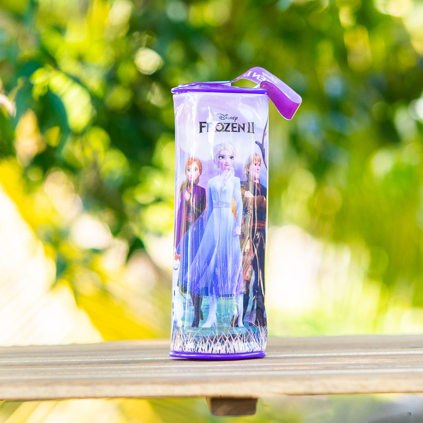 กระเป๋าดินสอ ทรงกระบอก PVC ลายการ์ตูน อเวนเจอร์ส เจ้าหญิง เบนเทน Frozen ลิขสิทธิ์แท้ พร้อมส่ง