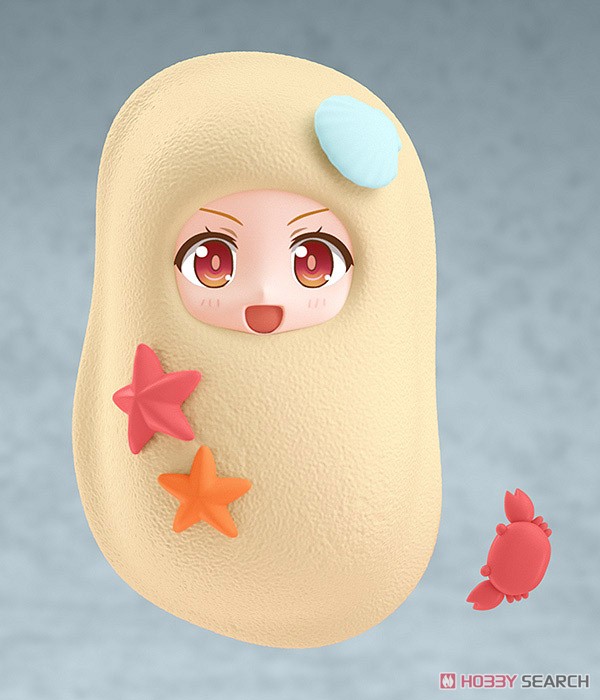 <Preorderถึงวันที่ 21/4/2023 > เปิดรับPreorder #มัดจำ 200 บาท Nendoroid More Kigurumi Face Parts Case (Sand Bath) (PVC Figure)