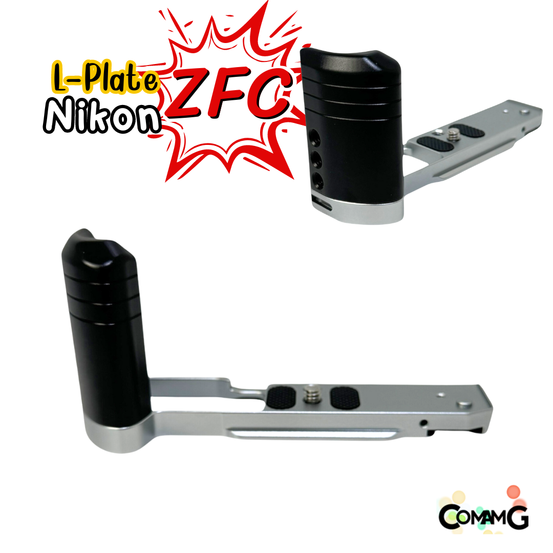 Hand Grip L-Plate สำหรับ Nikon ZFC Camera Grip เพิ่มความกระชับในการจับถือ