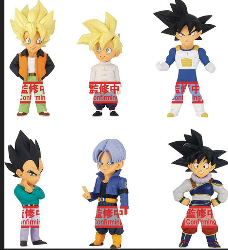 <Preorderถึง12/5/2021>เปิดรับPreorder มีค่ามัดจำ 300 บาท 17872 DRAGON BALL Z WORLD COLLECTABLE FIGURE-EXTRA COSTUME-
