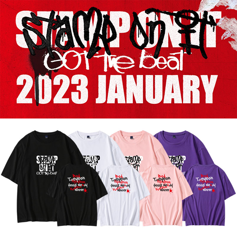 เสื้อยืด GOT The Beat : StampOnIt