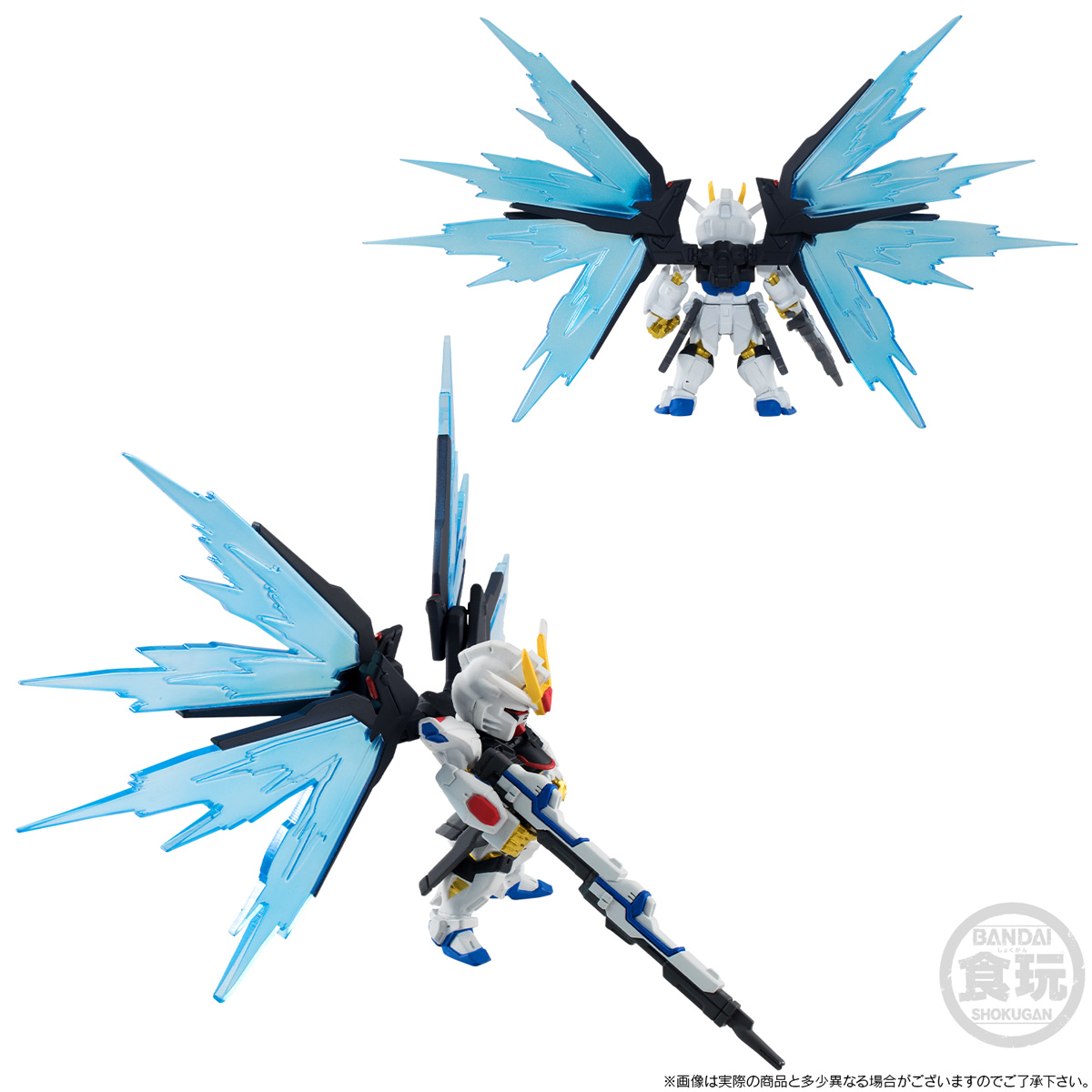 กันดั้ม Bandai Premium Bandai Candy Toy Online Shop Limited FW Gundam Converge Mobile Suit Gundam Seed Destiny Set of 3