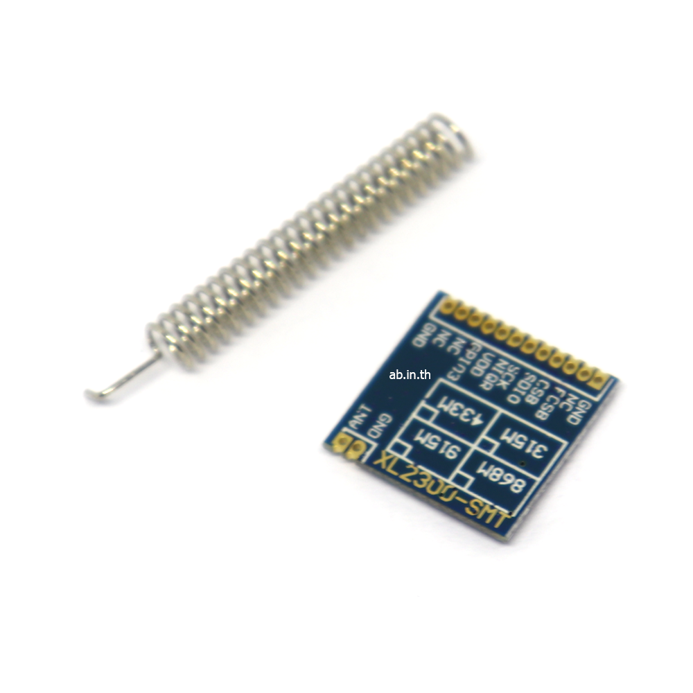 Lora CMT2300A 433MHz โมดูลการส่งข้อมูลแบบไร้สาย (XL2300-SMT)