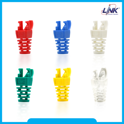 CAT 5E LOCKING PLUG BOOT(CAT 5E LOCKING PLUG BOOT บรรจุ 10 หัว/ Pkg)