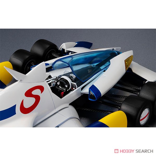 เปิดรับPreorder มัดจำ 2400 บาท 1/18 Variable Action Hi-Spec [Future GPX Cyber Formula] Super Asurada AKF-11 (Completed) โมเดลสำเร็จ **