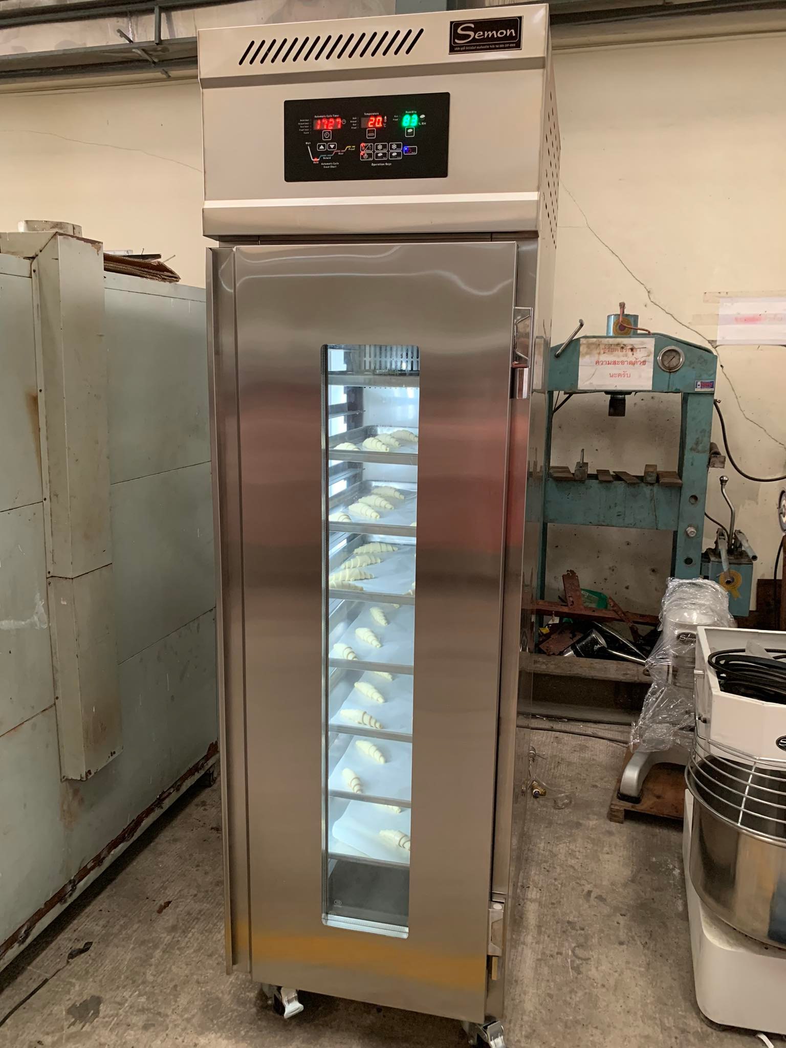 ตู้หมักแป้ง Semon : Retarder Proofer : SI-PF18 แบรนด์ Semon