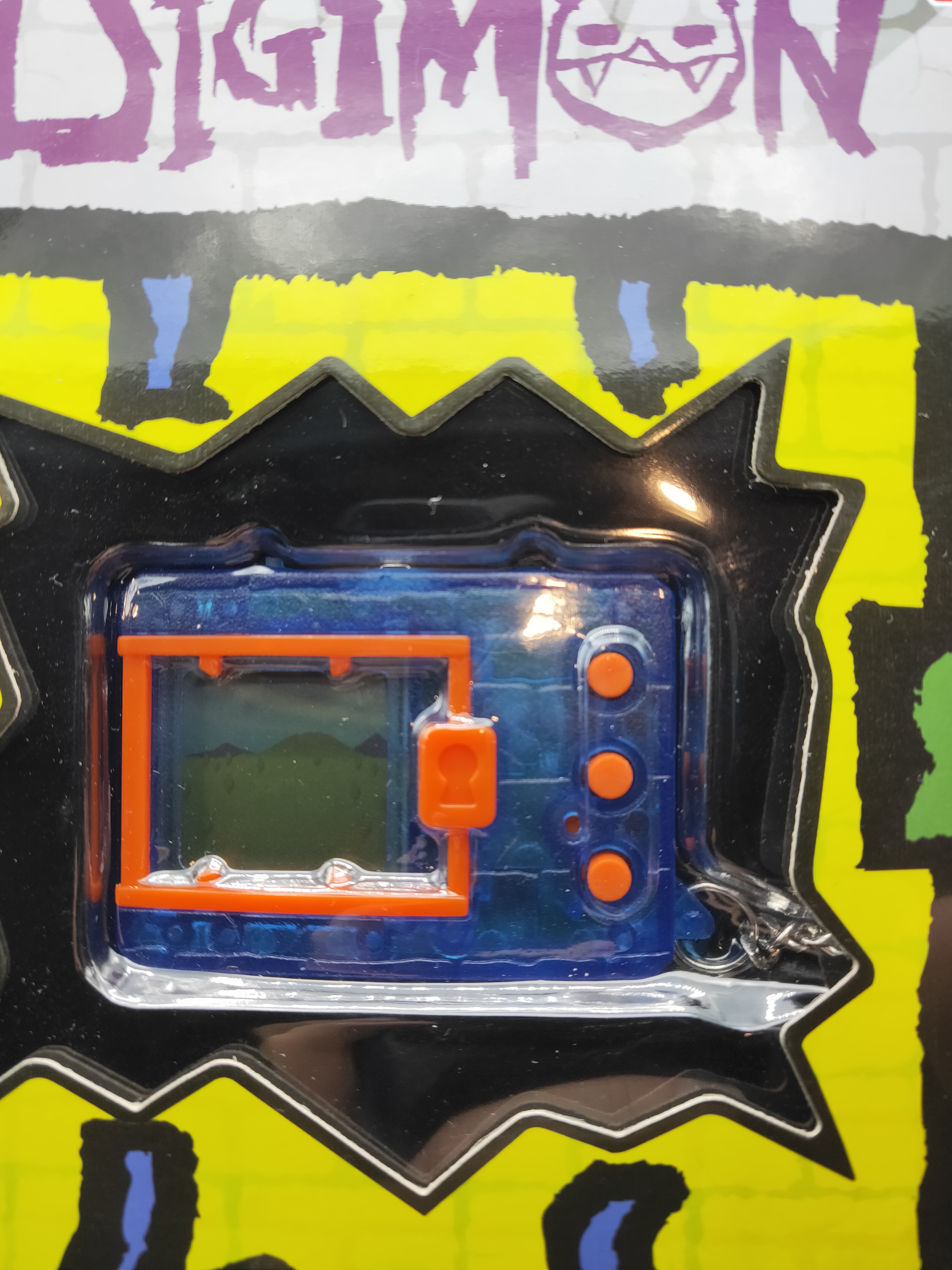 Digimon Digital Monster 20th (USA) Ver.2 สีฟ้าใส ดิจิมอน ดิจิไวซ์