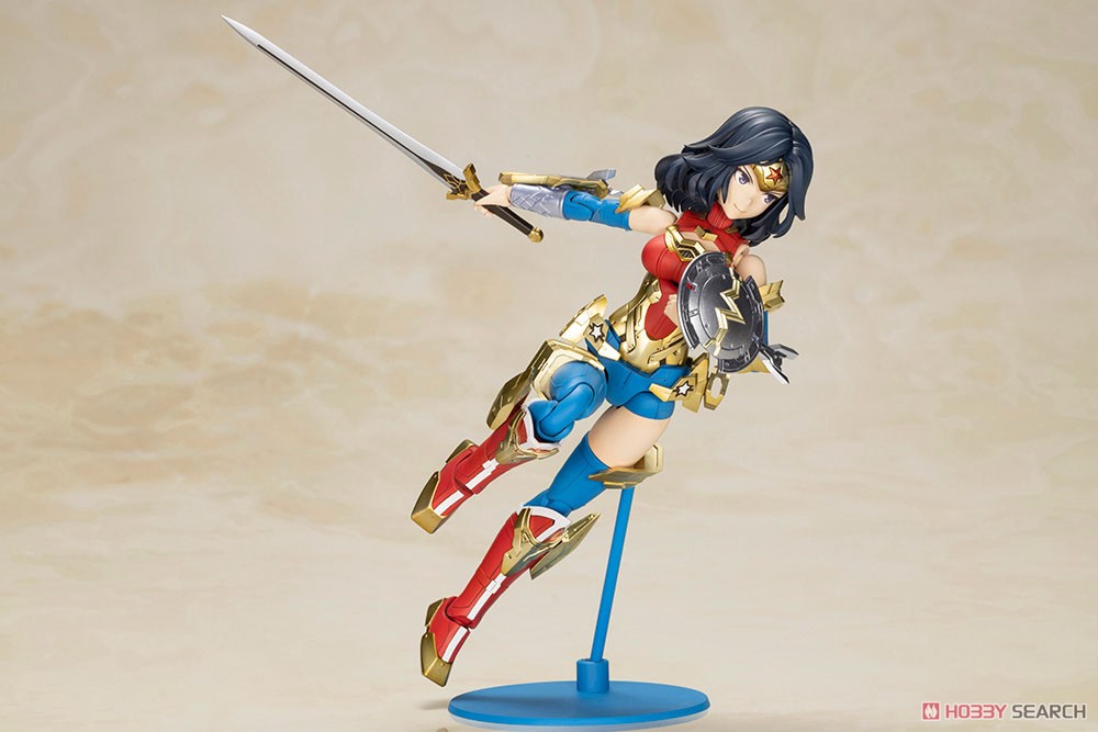 (Preorder ปิดรับที่10 คิว เปิดรับPreorder มัดจำ 300 บาท Wonder Woman Another Color Humikane Shimada Ver.