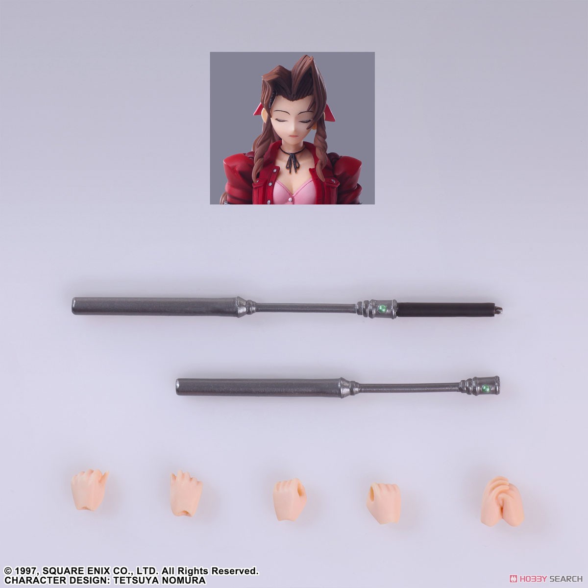 <Preorderถึง 24/5/2024 > 🔔เปิดรับPreorder มัดจำ 1000 บาท Final Fantasy VII Bring Arts [Aerith Gainsborough] (