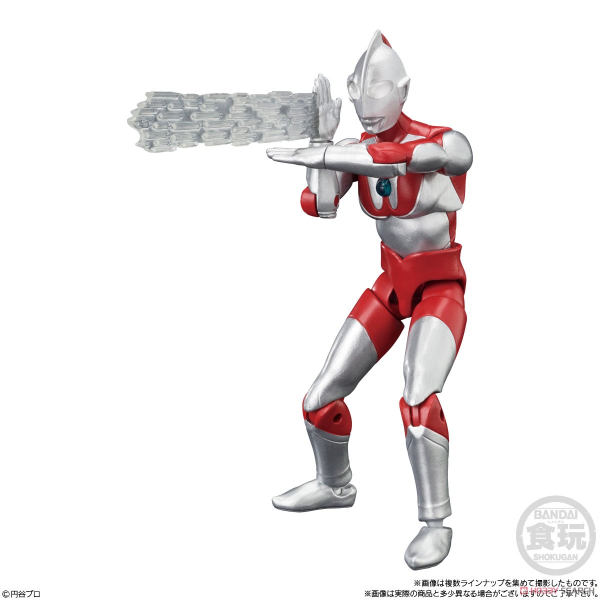 <Preorderภึง30/10/2022>เปิดรับPreorder มัดจำ 200 บาทCHODO ALPHA ULTRAMAN 4 SET W/O GUM ได้ครบ 6 แบบ