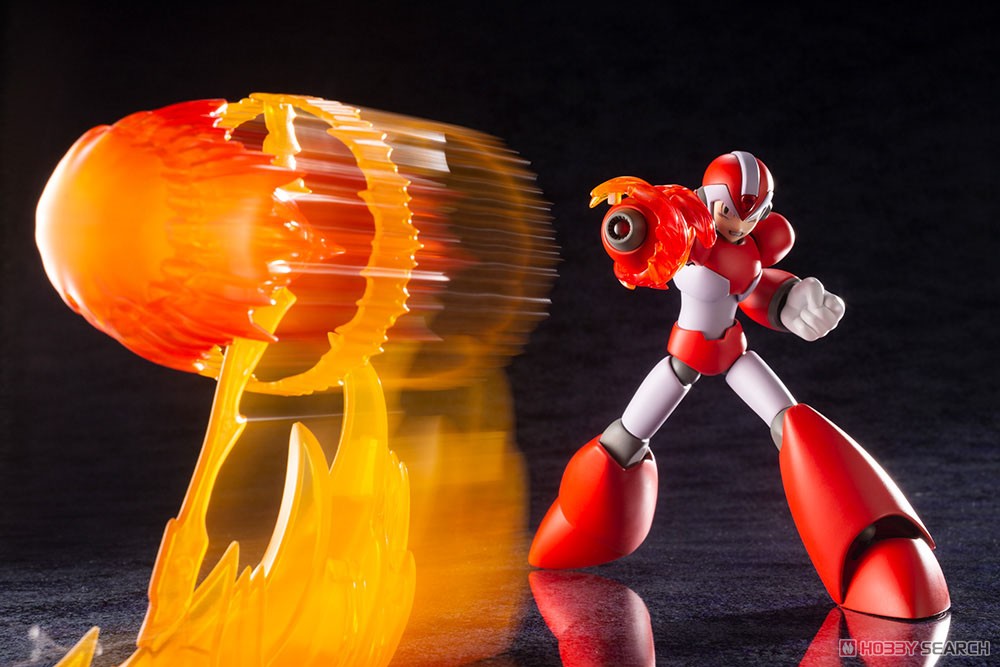 เปิดรับPreorder มัดจำ 300 บาท Mega Man X Rising Fire Ver. (Plastic model) โมเดลประกอบ