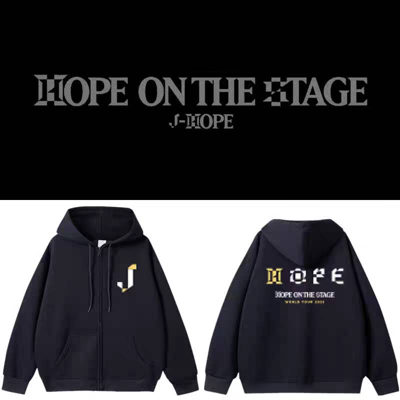 เสื้อยืด BTS J-Hope : J-HOPE Tour 'HOPE ON THE STAGE'
