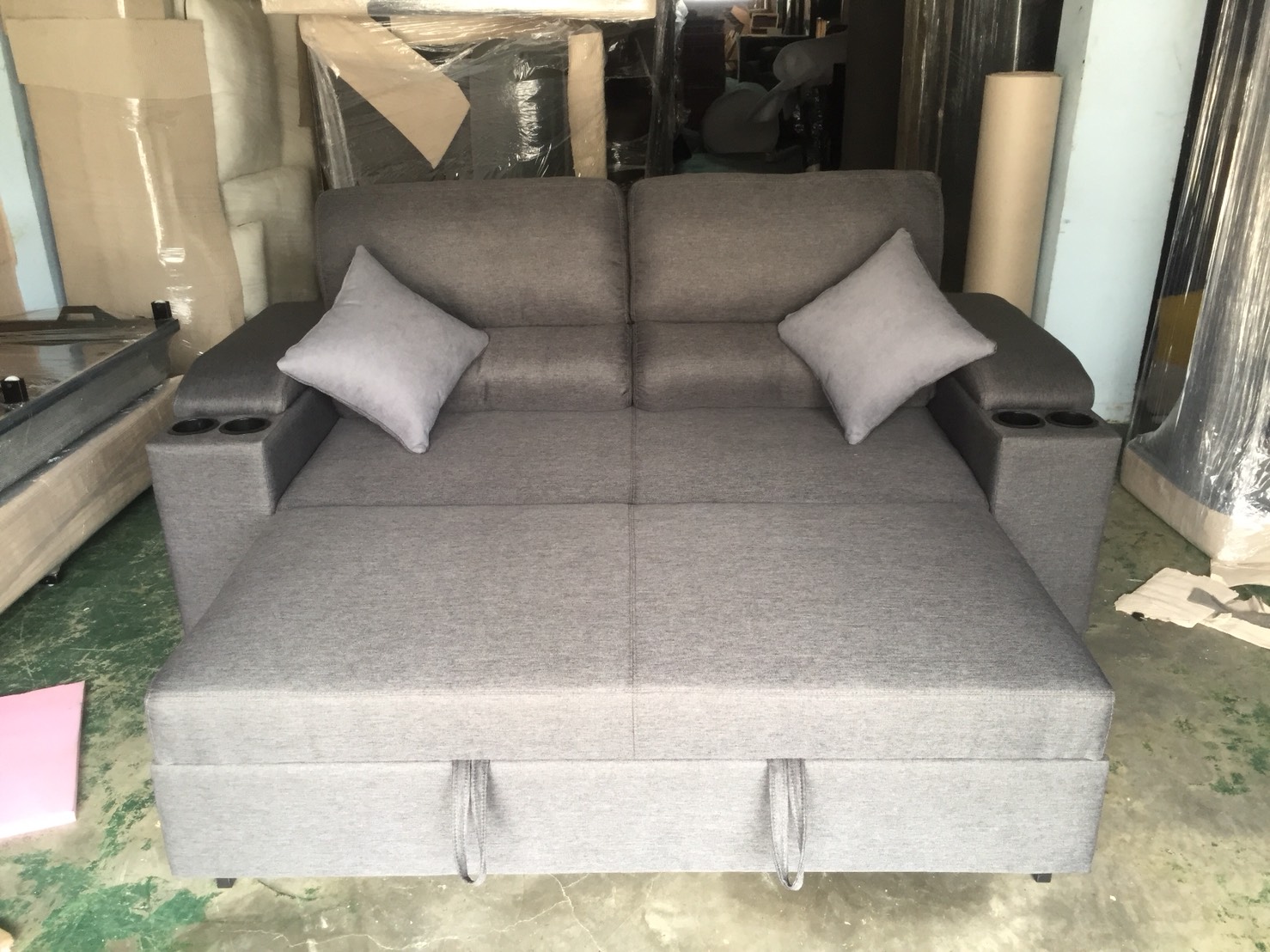 โซฟาเบด Supreme Gold 2.20 m