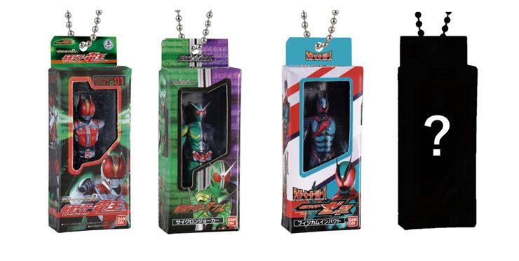 <Preorderภึง 5/10/2025>เปิดรับPreorder มัดจำ 100บาท KAMEN RIDER SOFVI PACKAGE CHARM SHOKUGAN BOX