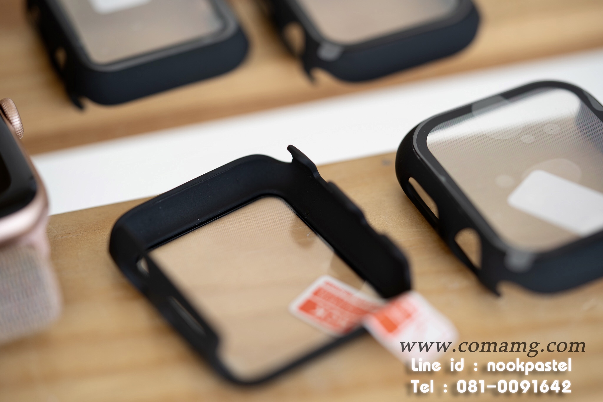 เคสฟิลม์กระจก คลุมรอบตัวapple watch