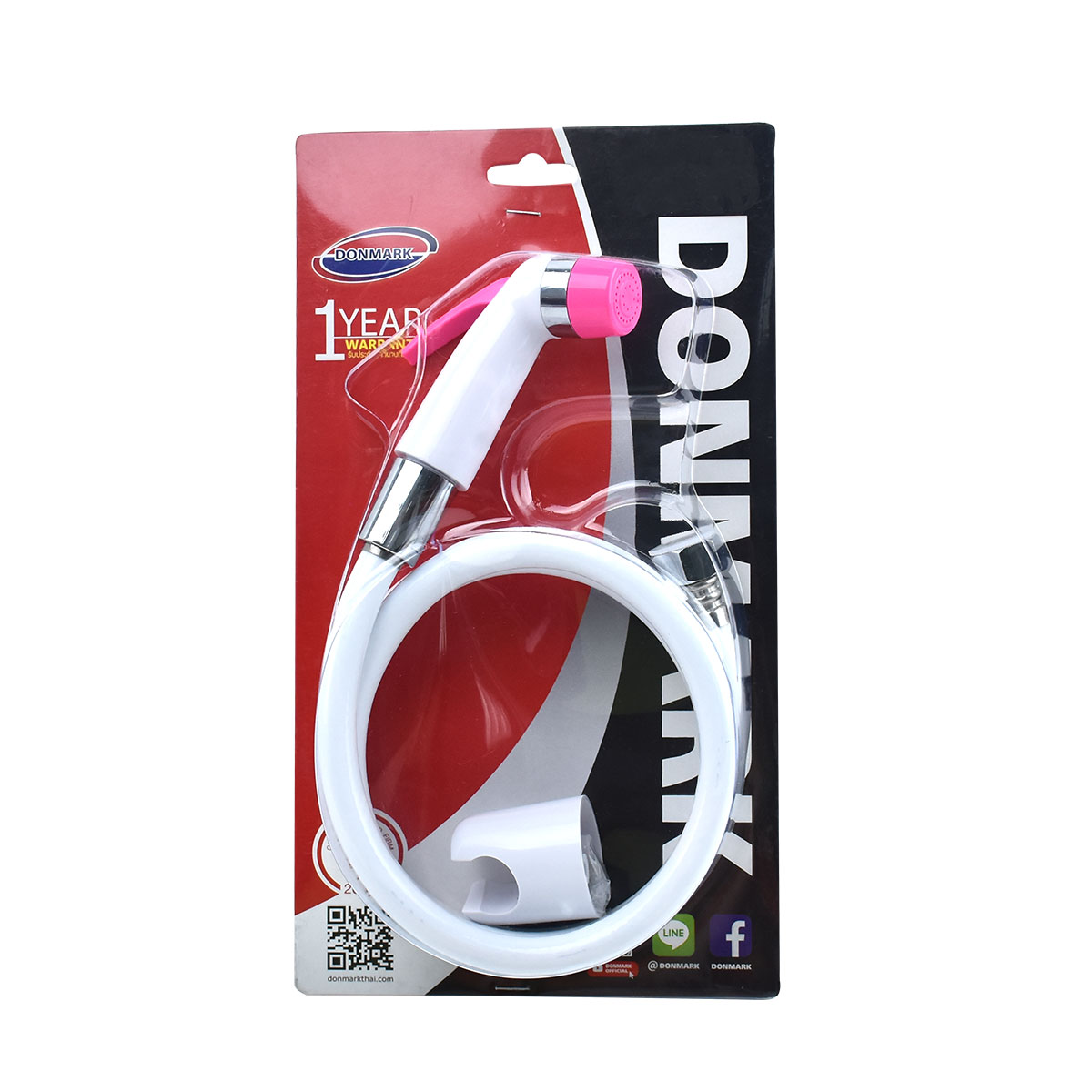 DONMARK ชุดสายชำระ-ชมพู รุ่นDM-911 (P)