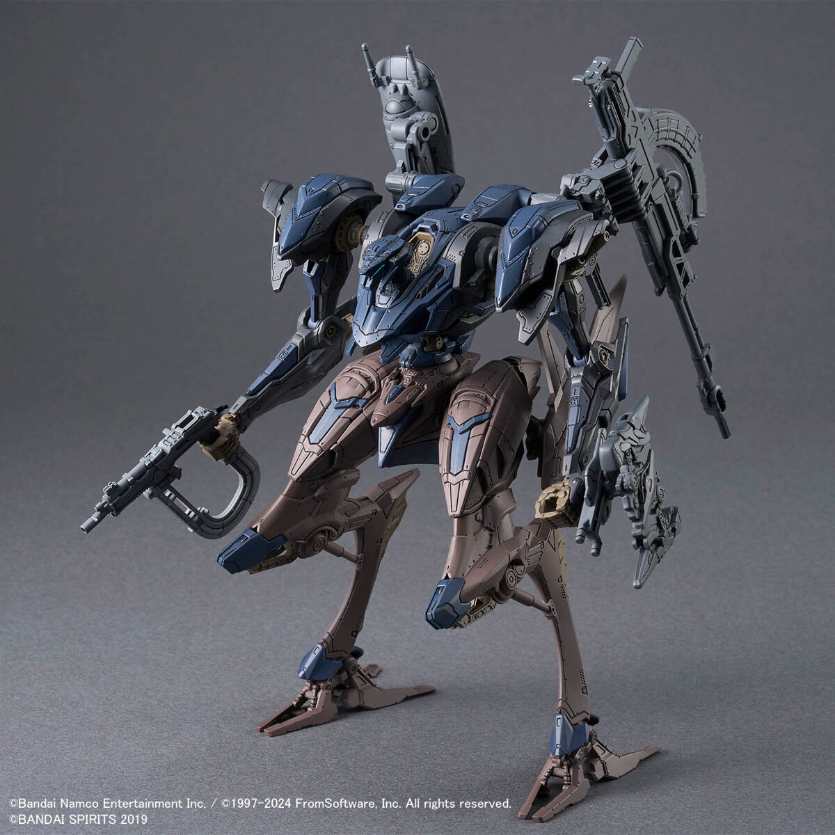 อาร์มอร์ด คอร์ Armored Core Bandai Spirits 30 Minutes Missions 30MM Armored Core VI: Fires of Rubicon Schneider Nachtreiher/40E Steel Haze / V.IV Rusty