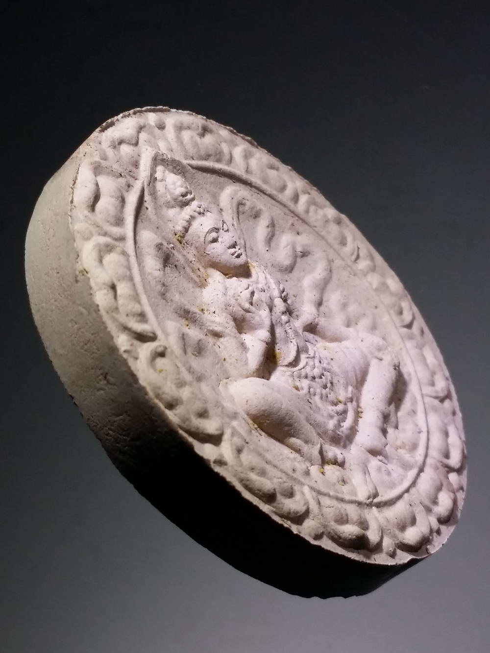 รหัสสินค้า จตุคามรามเทพ 101 พระเทวราชโพธิสัตว์ จตุคามรามเทพ รุ่นโคตรมหารวย เนื้อว่านขาว