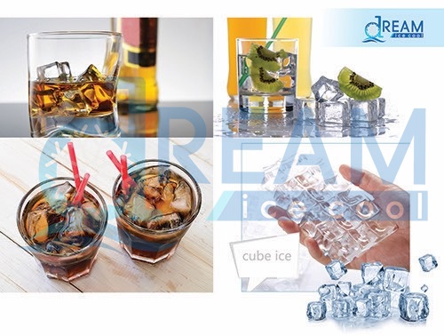 เครื่องทำน้ำแข็งขนาดเล็ก กำลังการผลิต 30-35 Kg./วัน