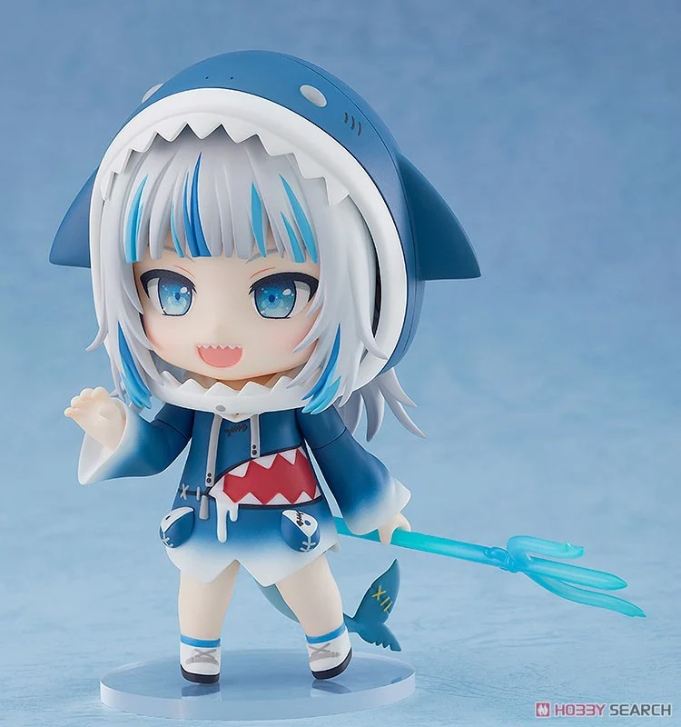<Preorderถึงวันที่ 19/4/2024> เปิดรับPreorder #มัดจำ 400 บาท Nendoroid Gawr Gura (PVC Figure)