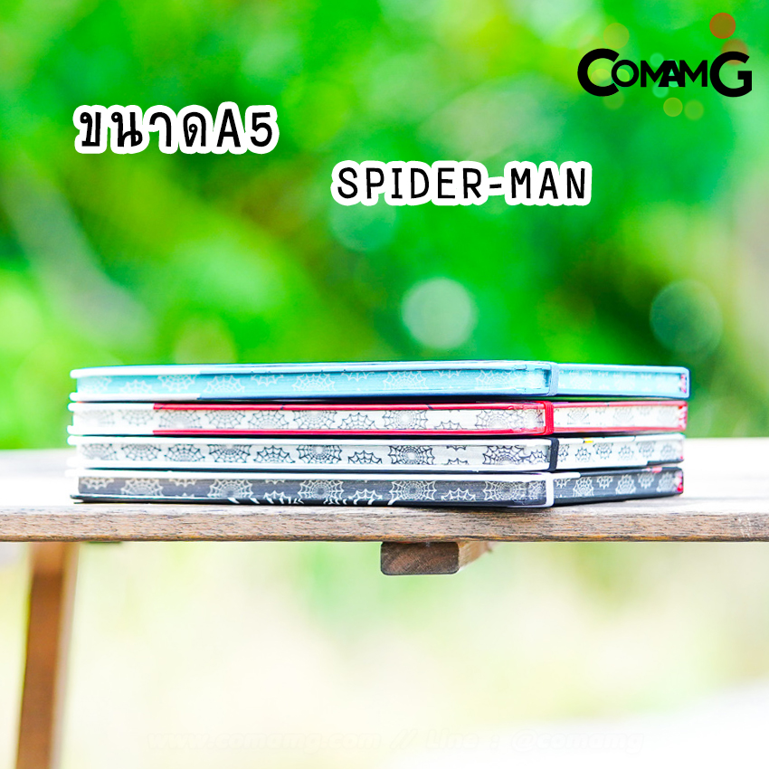 สมุดโน๊ตปกแข็ง ขนาดA5/A6 ลายการ์ตูนเจ้าหญิง/Avengers ชุดสมุดบันทึก สมุดNoteลายการ์ตูน พร้อมส่ง