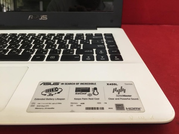 ( SOLD OUT ) Asus X455LD-WX174H