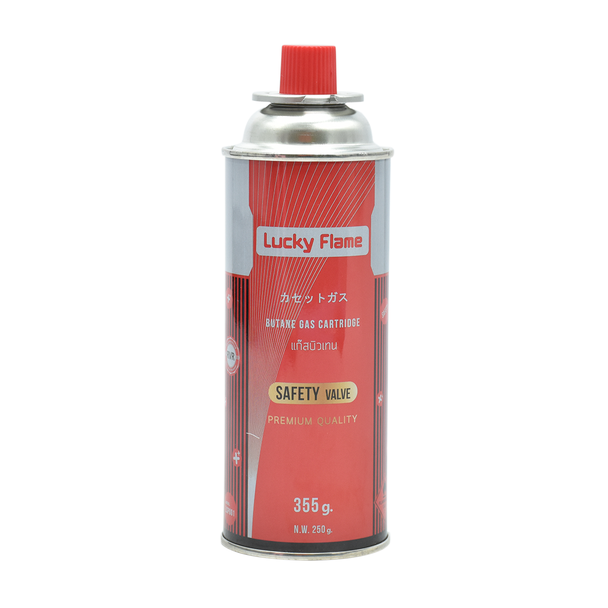 Lucky Flame แก๊สบรรจุกระป๋อง บิวเทน LSP-001