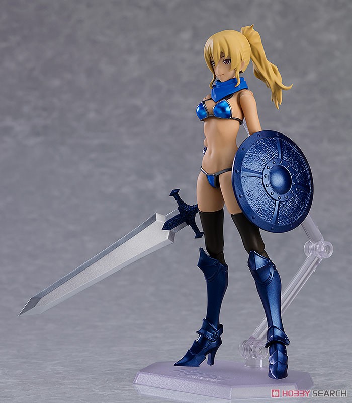 <Preorderถึง 27/8/2021>🔔เปิดรับPreorder มัดจำ400 บาทfigma Bikini Armor (Makoto): Veteran Fighter ver. (PVC Figure)