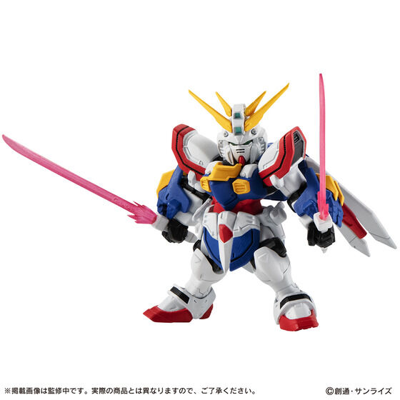 <Preorderภึง 9/10/2022>เปิดรับPreorder มัดจำ 300 บาท GUNDAM MOBILE SUIT ENSEMBLE EX43 GOD GUNDAM