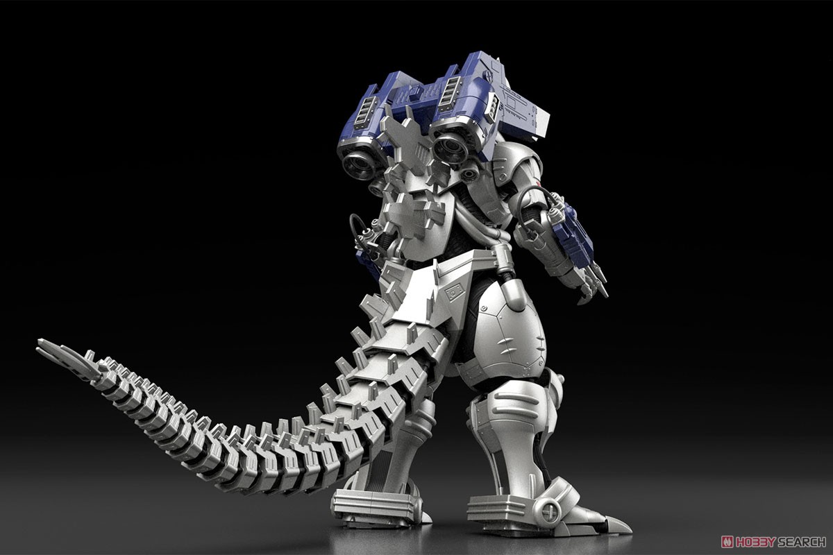 <Preorderปิดรับวันที่ 7/7/2023 > 🔔เปิดรับPreorder มัดจำ 600 บาทGodzilla Against Mechagodzilla] MFS-3 Kiryu/Mechagodzilla 3