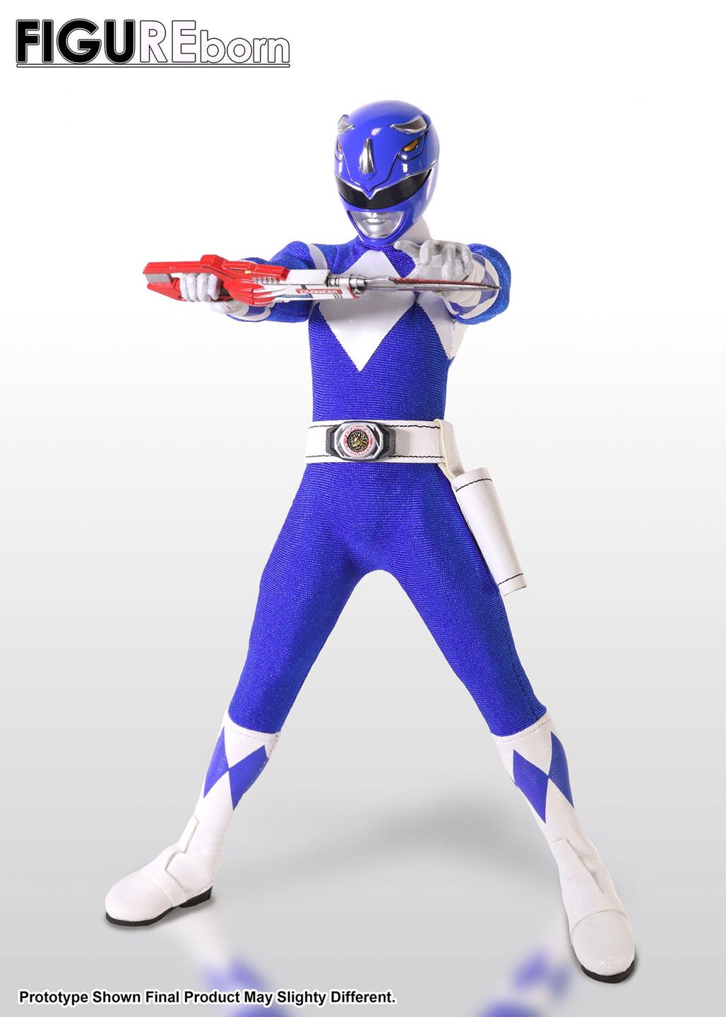 เปิดรับPreorder มัดจำ 400 บาท 1/9 FIGURRborn 03 BLUE Warrior