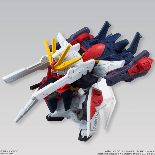 กันดั้ม Bandai Candy Toy FW Gundam Converge 17 No.102 GS-9900 G-Falcon