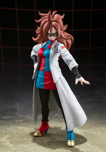 <Preorderถึงวันที่ 18/3/2022 > เปิดรับPreorder มัดจำ 300 บาท S.H.Figuarts ANDROID 21 (Lab Coat)