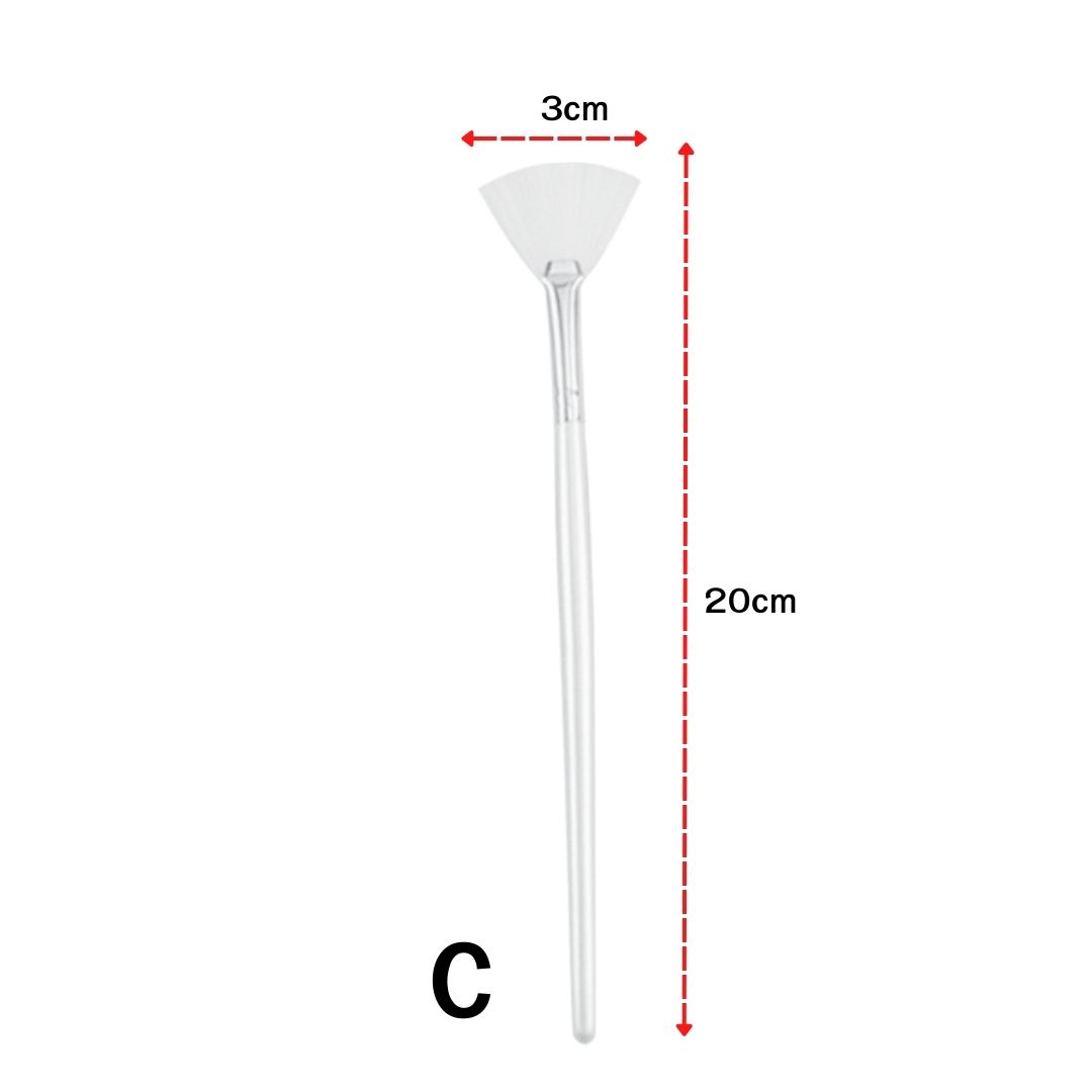 แปรงทาครีมบำรุง แปรงผสมทรีทเม้น แปรงทาหน้า อุปกรณ์สปา Brush