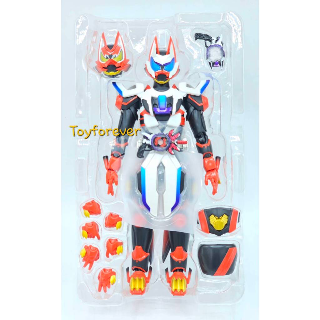 S.H.Figuarts SHF Rider Geats Laserboost Form & Boost Mark ii JP