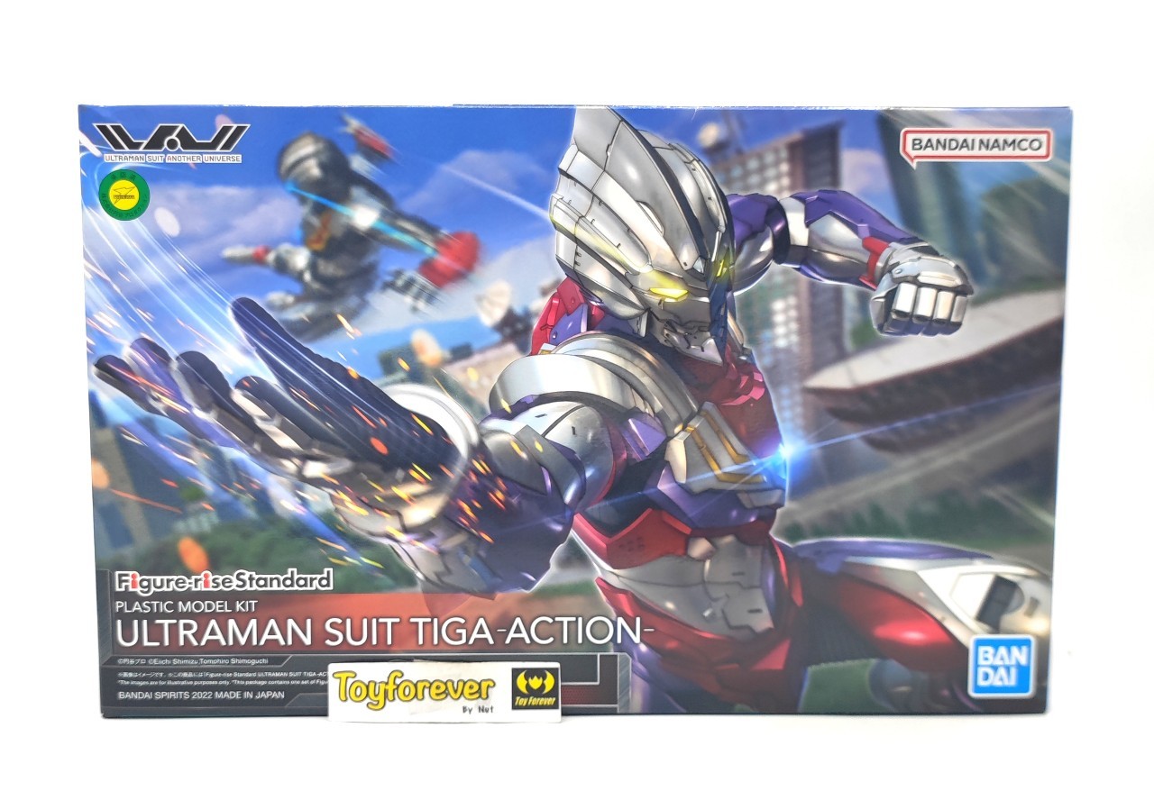 Figure-rise Standard Ultraman Suit Tiga ACTION มือ1
