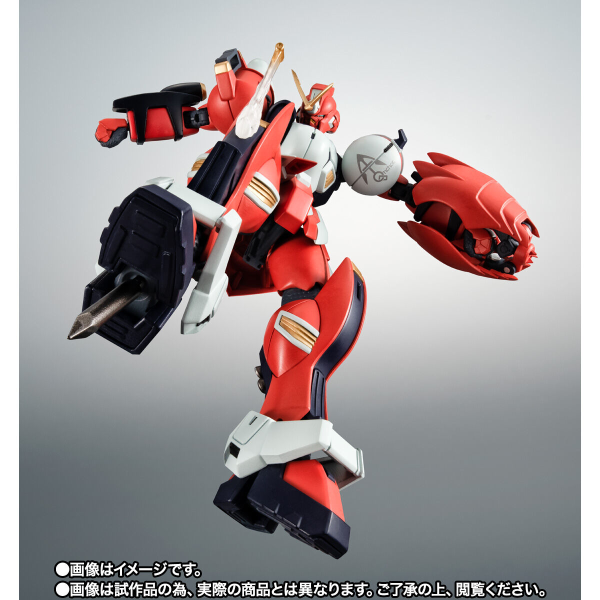 กันดั้ม Bandai Spirits Premium Bandai Tamashii Web Shop Limited The Robot Spirits <SIDE MS> R-SP Anchor Gundam