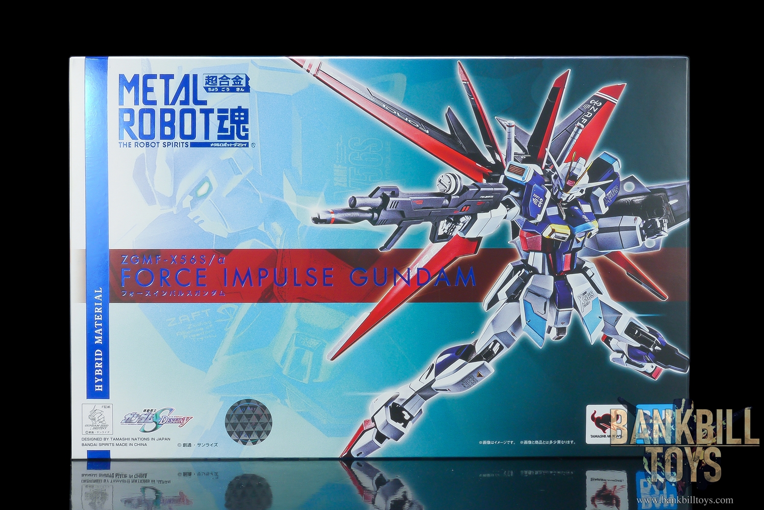 กันดั้ม Bandai Spirits Metal Robot Spirits <SIDE MS> ZGMF-X56S/α Force Impulse Gundam