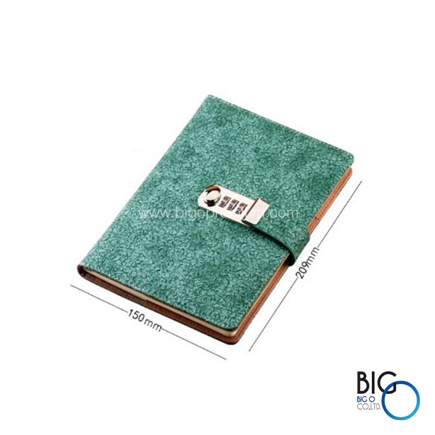 สมุดโน๊ต Retro Password Lock