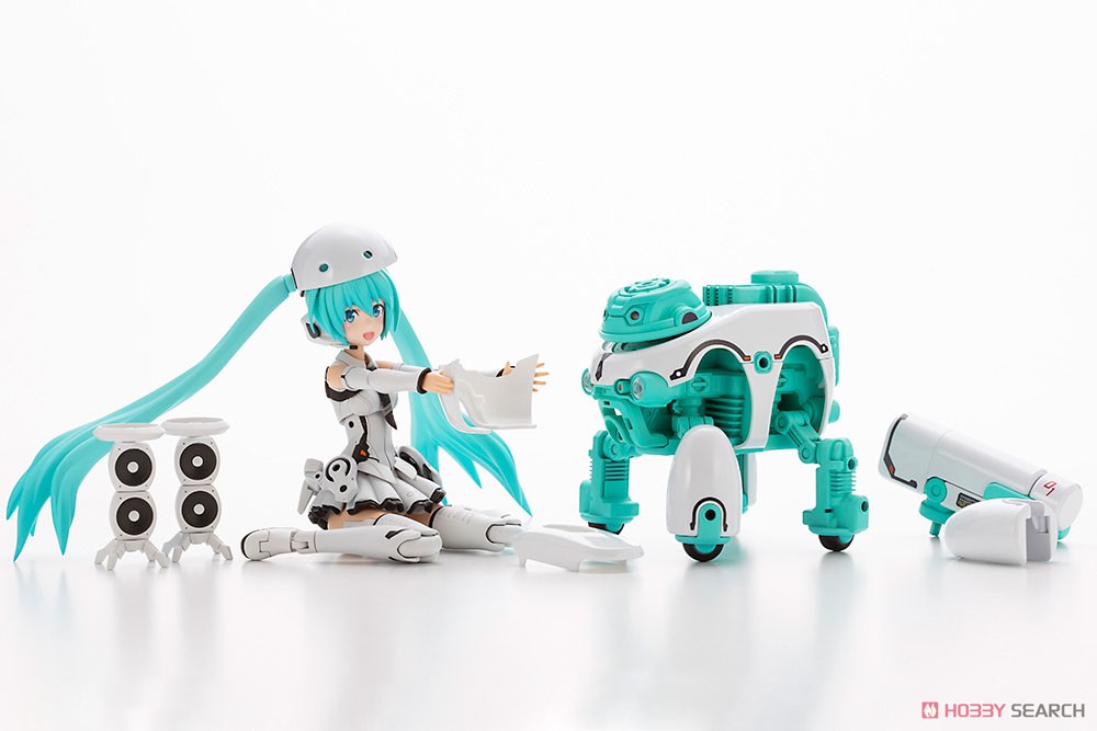 (Preorderปิดรับพรีออร์เดอรืที่ 12 คิว )เปิดรับPreorder มัดจำ 450 บาท Frame Music Girl Hatsune Miku [Maruttoys Ver.] & Tamotu [Miku Ver.