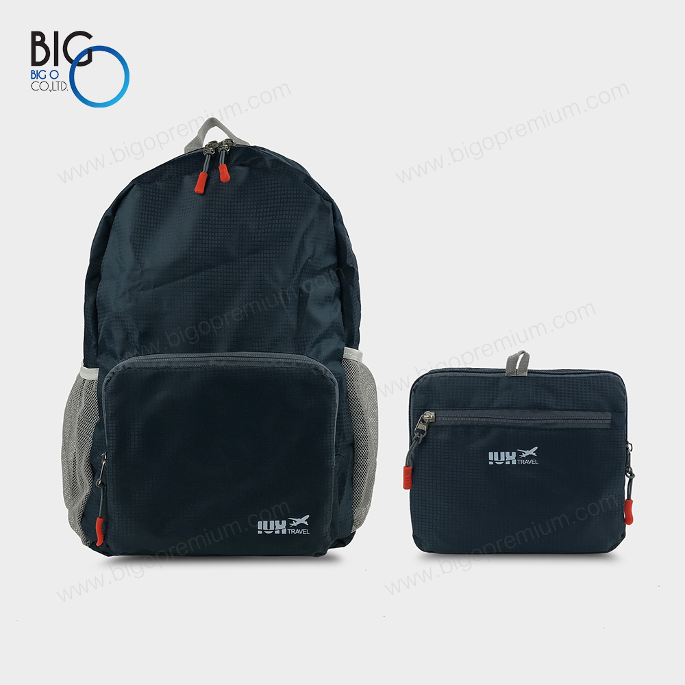 กระเป๋าเป้พกพา พับได้ IUX