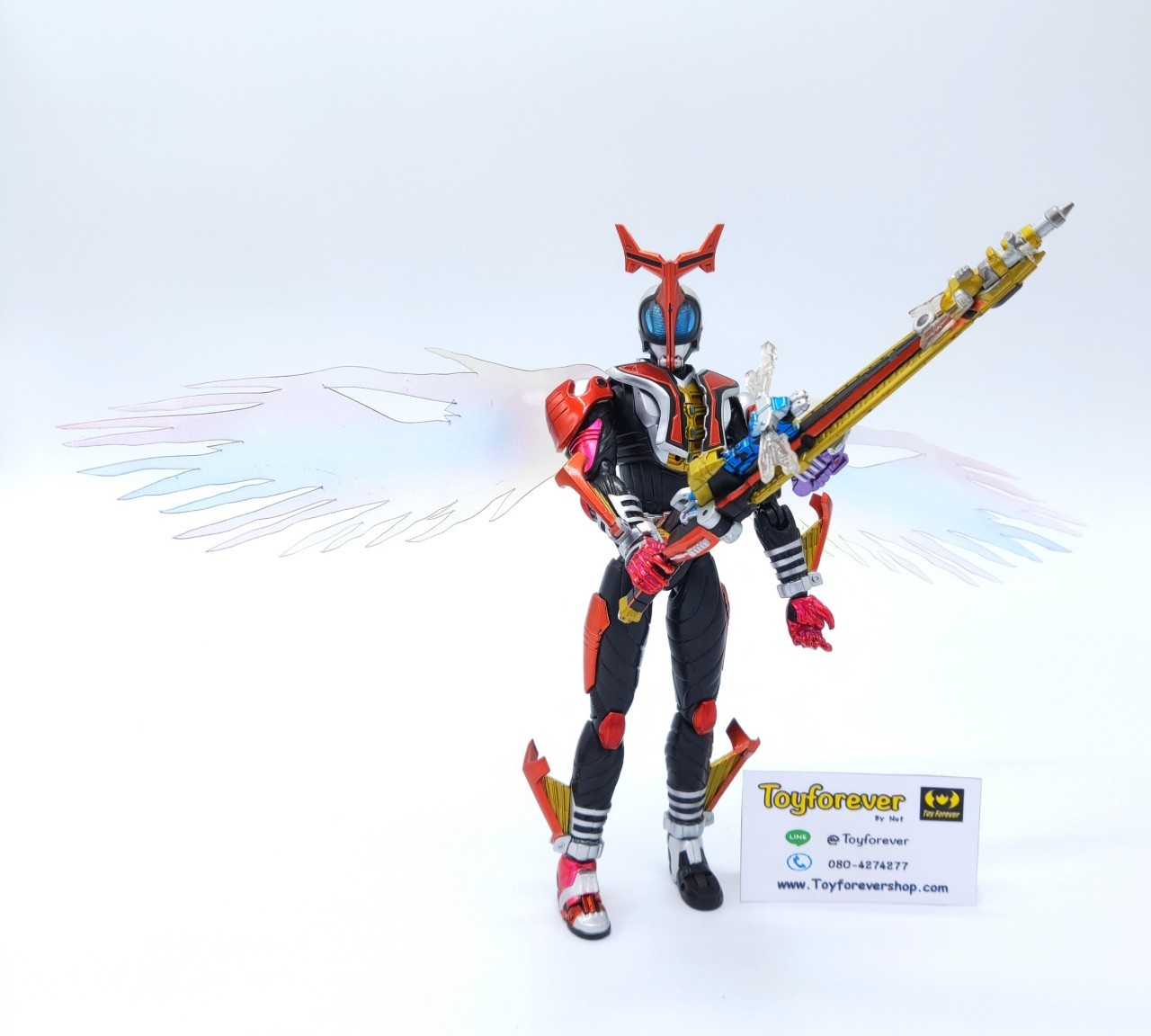 SHF S.H.Figuarts Rider Kabuto Hyper Form