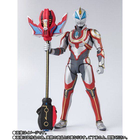 เปิดรับPreorder มัดจำ 400 บาท P-bandai S.H.Figuarts Ultraman Geed Ultimate Final