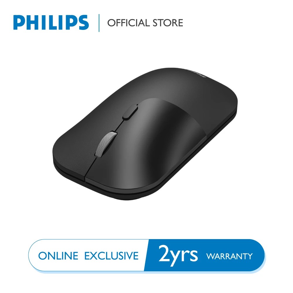 📺เมาส์ไร้สาย📺 Philips M504 2.4GHz ปรับDPIได้ SPK7504 Wireless Mouse