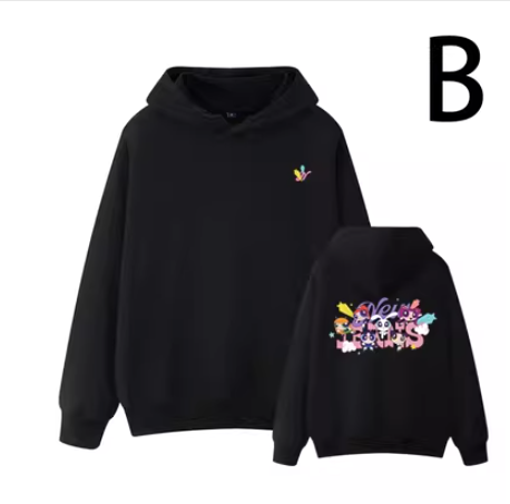 เสื้อกันหนาว NewJeans : คอนเสิร์ต Get Up