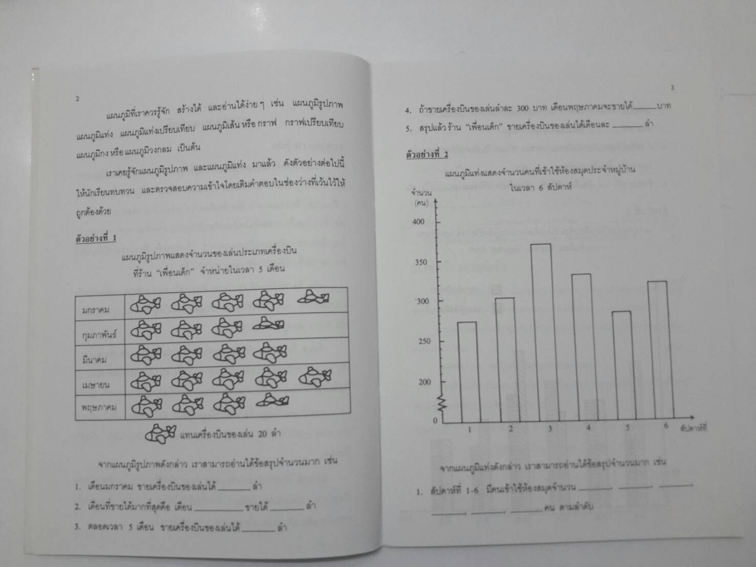 หนังสือคณิตสาสตร์ ป.6 เล่ม 10 เรื่องสถิติ โรงเรียนสาธิตจุฬาลงกรณ์ ฝ่ายประถม โดย รศ.สมจิต ชิวปรีชา