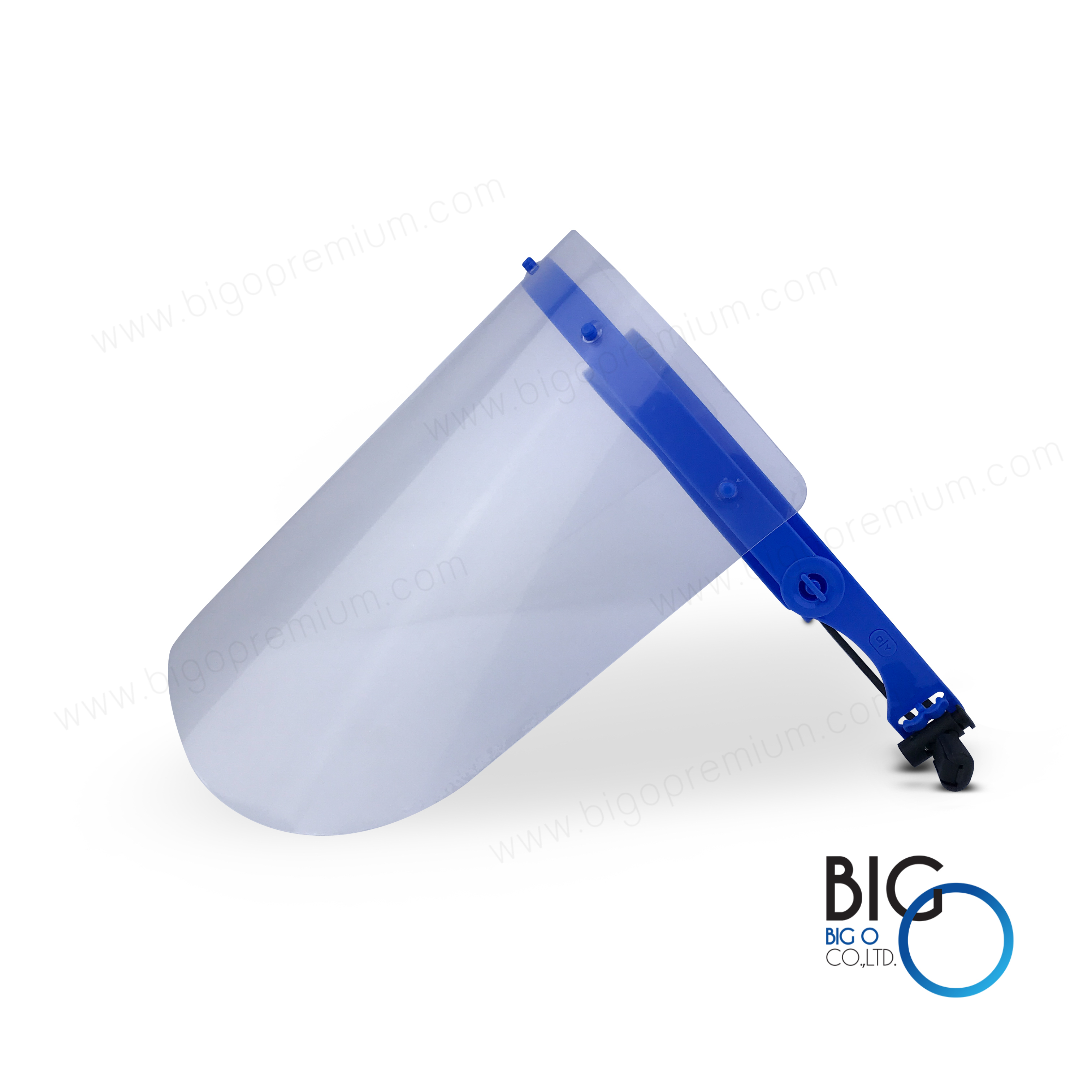 Face Shield หน้ากากป้องกันละอองฝอยแบบปรับได้